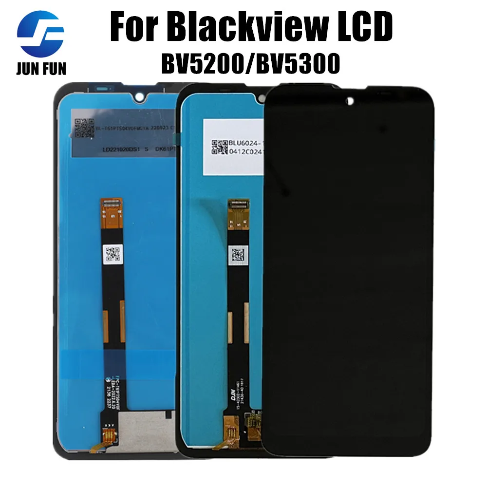 For Blackview BV5200 BV5300 LCD&Touch screen Digitizer Display Module Repair Replacement