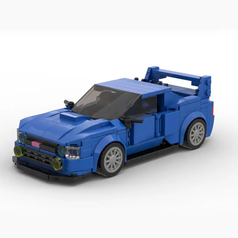 

AIAIAITOY Technical WRX STi Speed Champions Super Sports Cars Building Blocks Bricks Set Kids Toys Gifts For Boys And Girls