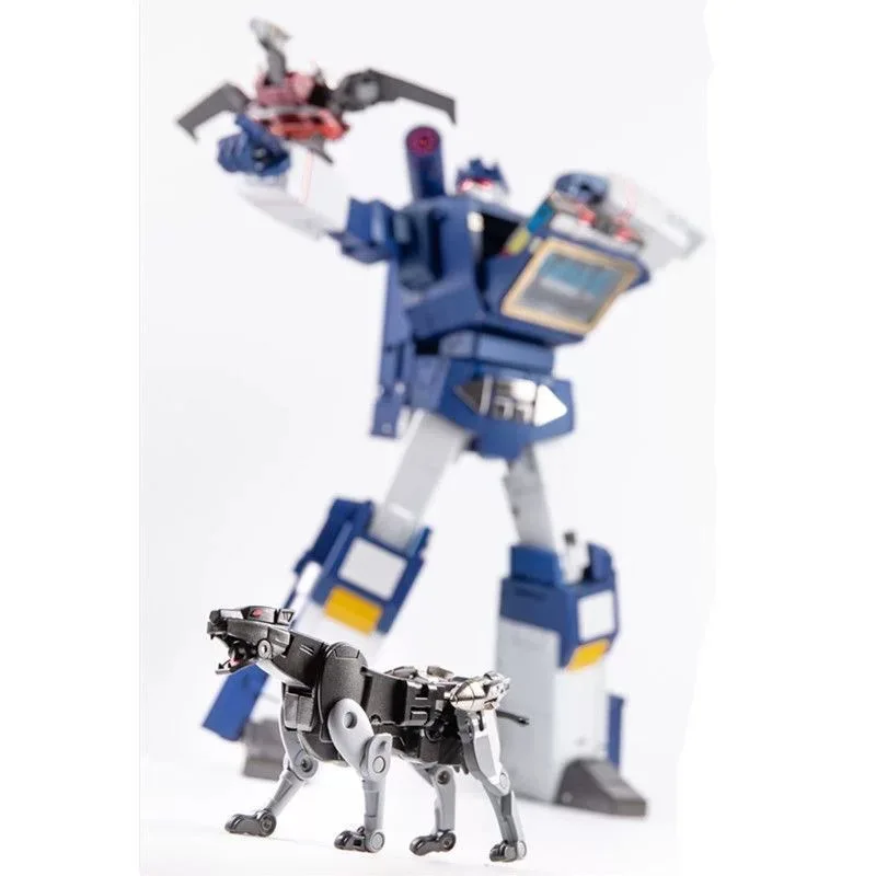 Transformation Masterpiece RP46 RP-46 Soundwave G1 Series KO FT-02 RP01 MP-13 With Three Tapes Action Figure Robot Toys