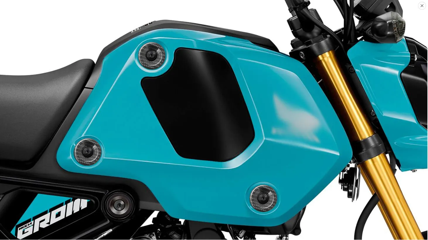 Motorcyle Fairing Parts,12Pcs Side Cover Decor Washer in ABS Material Compatible with 2021-2024 Honda Grom Msx 125 SF