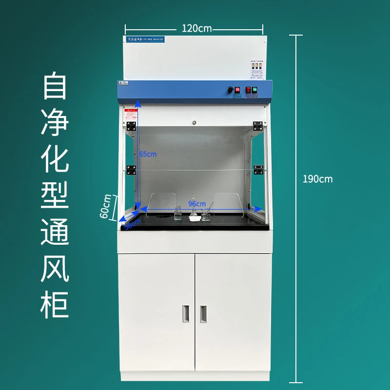 خزانة تهوية عادم مضاد للتآكل عادم دخان عادم #4