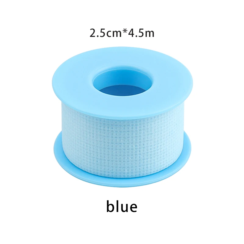 1Pcs Vlies Mikroporen Silikon Gel Wimpern Band Atmungsaktive Empfindliche Beständig Unter Eye Pad Lash Verlängerung Make-Up-Tools