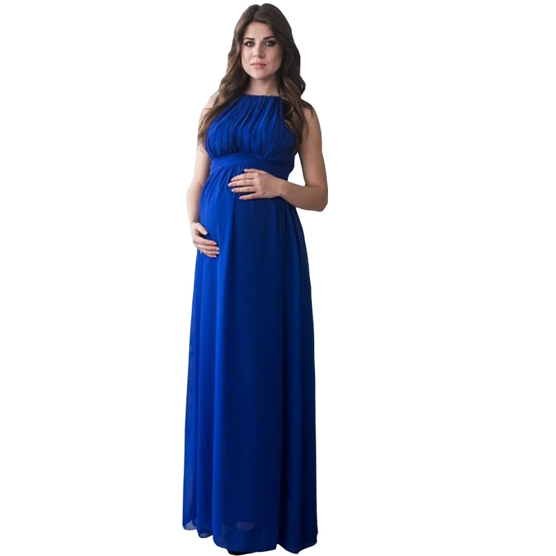 Maternity Dress Photo Shoot Maxi Maternity Gown Maternity Chiffon Gown Sexy Maternity Photography Props Evening Dress DS39