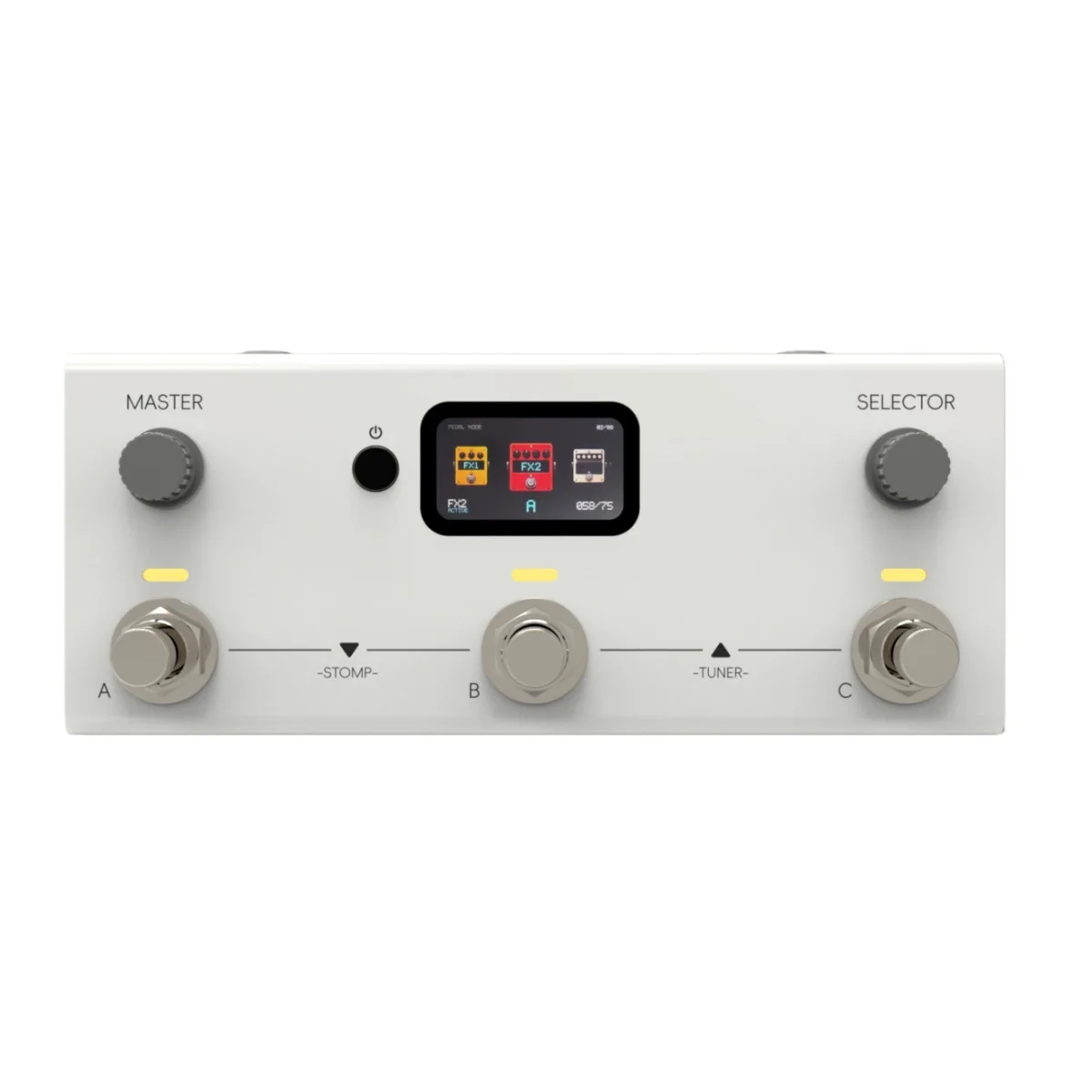 Mosaic 3 Pedal Guitar Multi-Effects Processor, Footswitch AI Drum USB-C Recorder IR Support