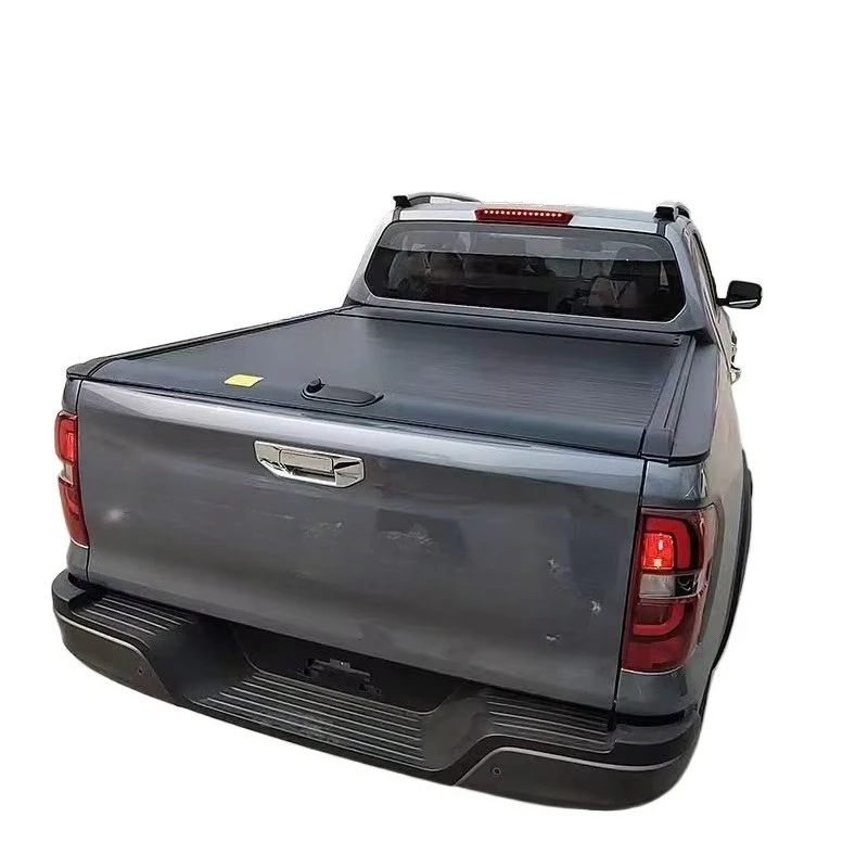 Pickup Truck Roll-Up Tonneau Cover Canopy Roller Shutter for Hunter F70 GWM Pao Power Poer KingKong JAC T9 Tuland G9 Maxus T90