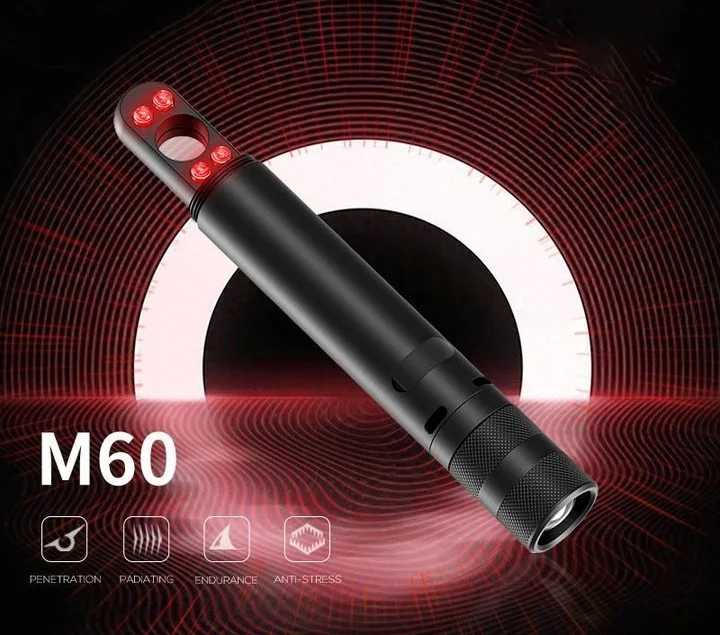 LED Waterproof Flashlight Torch Portable Spotlight Long-Range Camping Wild survival charging Infrared detection telescopic zoom