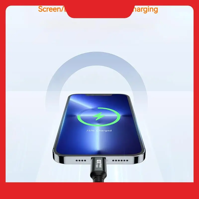 For Iphone15 Ipad Pro USB3.2 20Gbps Full Function 100W Fast Charge Convenient Portable 8K Casting Cable,3Meters Easy Install