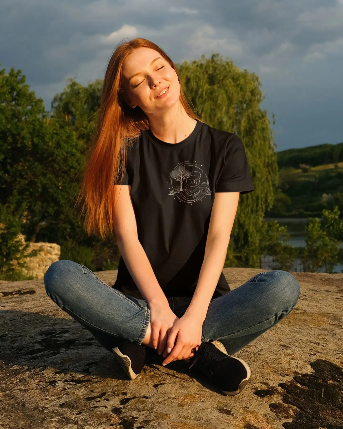 

Tree Heart T Shirt Nature Lovers s for Campers Lover Environmentalist