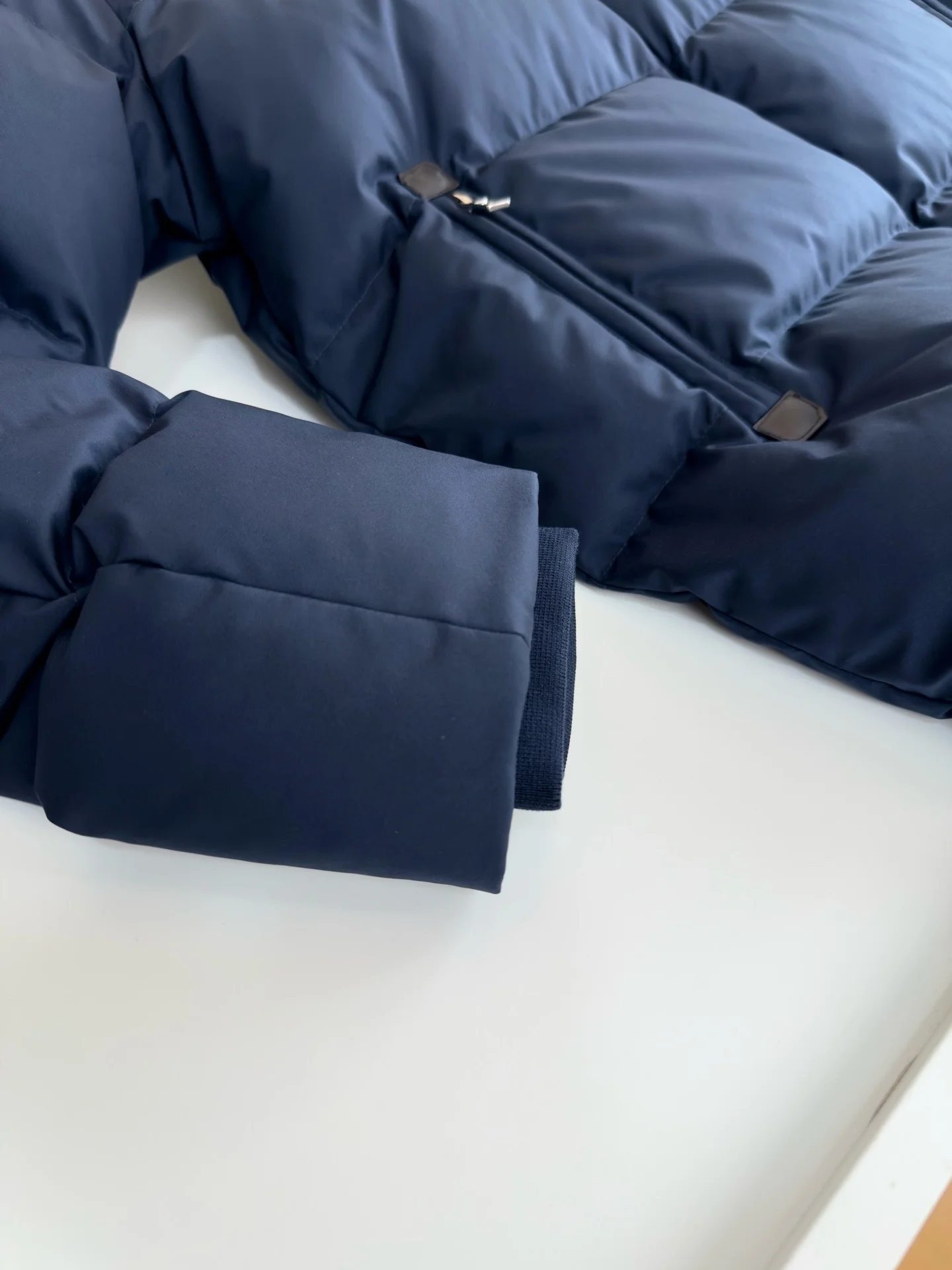 الرجال الوقوف طوق أسفل سترة الأعمال التنقل معطف الشتاء الجلود تقليم سستة جيب في الهواء الطلق سترة دافئة 2025 جديد #3