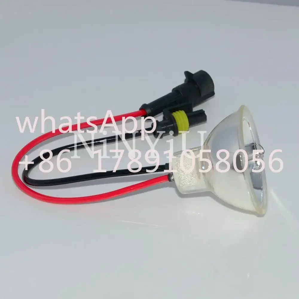 50W 40W Xenon Lamp With Connector Mini Otorhinolaryngology Light Bulb Endoscope Fiber Optic Detector Light Bulb