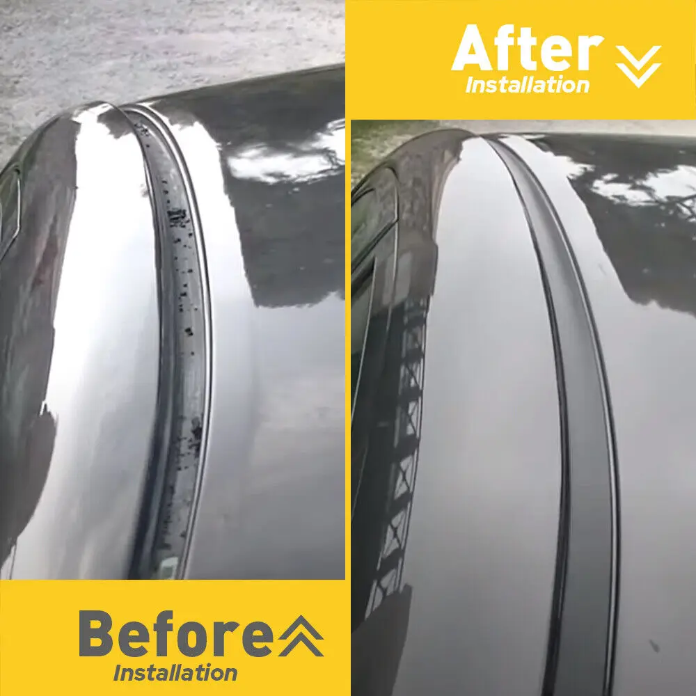 لتويوتا كامري 2007 2008 2009 2010 2011 7555506030 7555606030 باب السيارة الجانبي سقف بالتنقيط صب الكسوة النهاية قطاع LH & RH #6