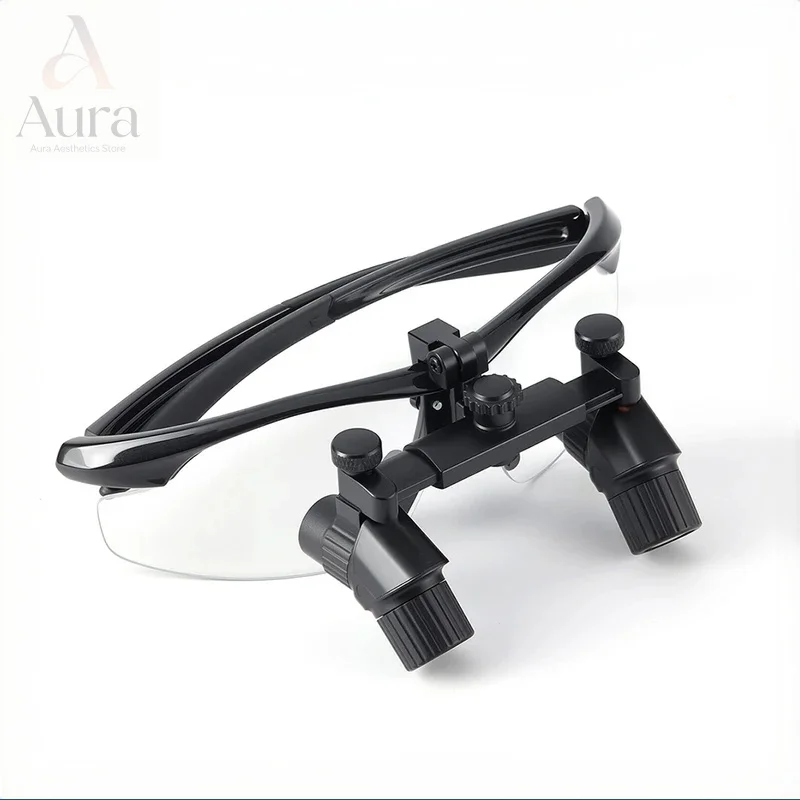 

Dental Loupe 3X 4X 5X Dental Loupe 5W Wireless Headlight Surgical Lamp Magnet Battery Binocular Ergonomic Dentist Magnifier Dent