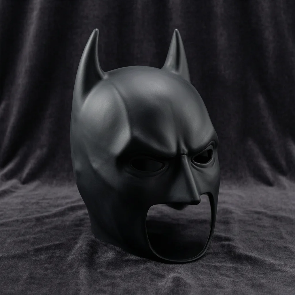 Bat Mask Latex Adult Cosplay Halloween Party Masquerade Carnival Camouflage Headgear Costume Props