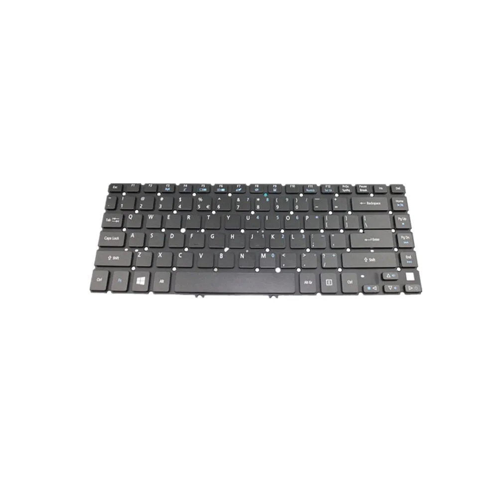 

Laptop Keyboard For ACER TravelMate Spin B118-R B118-RN Black US United States Edition
