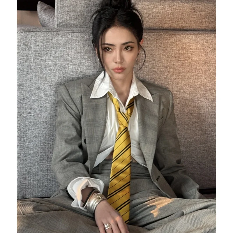 gravata-borboleta-amarela-listrada-versatil-para-outono-inverno-moda-casual-feminina-de-alta-inteligencia-estilo-coreano-l