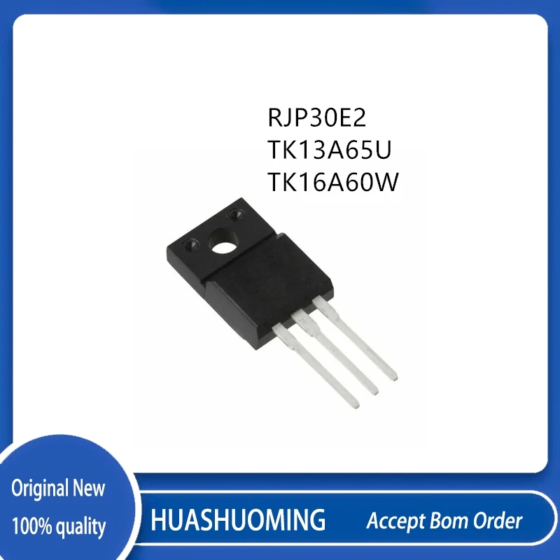 10Pcs/Lot   RJP30E2  TK13A65U K13A65U K16A60W TK16A60W TO-220F