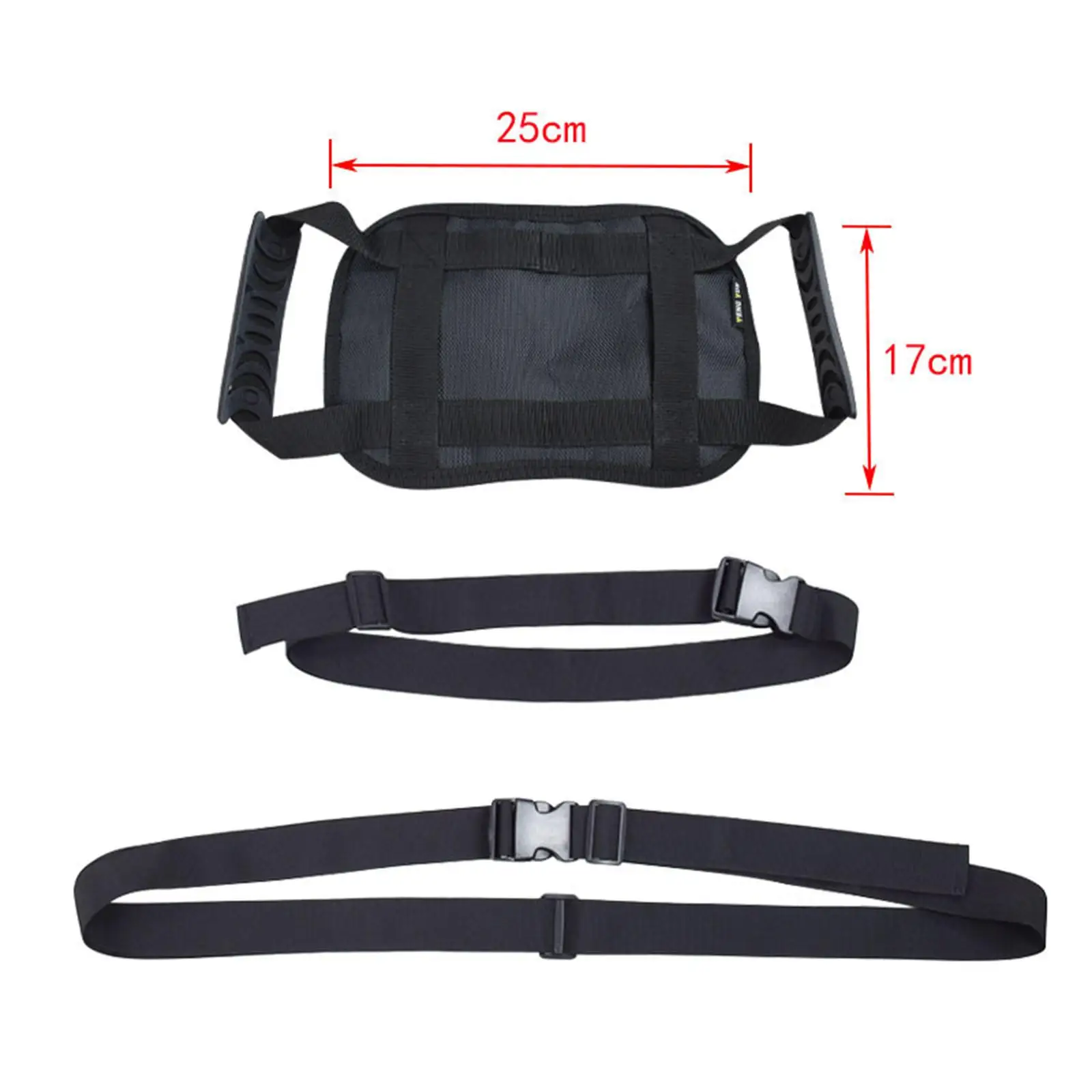 

Motorcycle Passenger Belt Oxford Fabric Professional Lightweight Easily Install Versatile Accessories Back Seat Handle