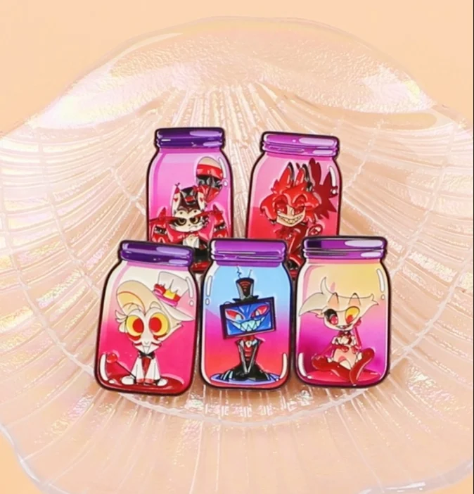 Cartoon Cat Enamel Pin Lapel Pin Funny Villain Brooches For Women Clothing Decoration Metal Pins Backpack Hat Badge Accessories