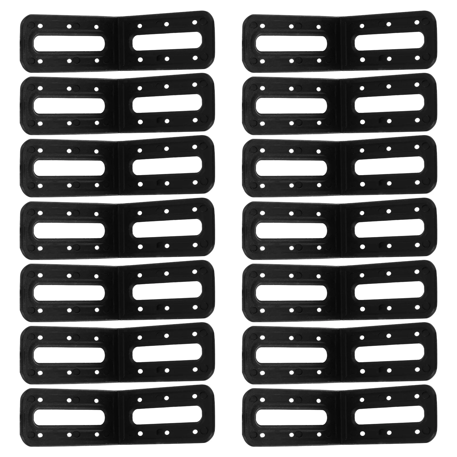 25 قطعة نظام تسوية البلاط فواصل قابلة لإعادة الاستخدام لتركيب بلاط الأرضيات الجدارية السيراميكية محاذاة دقيقة مجموعة أدوات بلاستيكية متينة #5