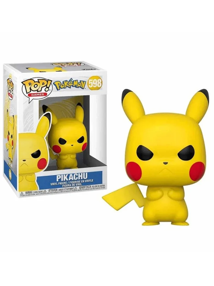 Funko Pop Pikachu angry Pokemon 598