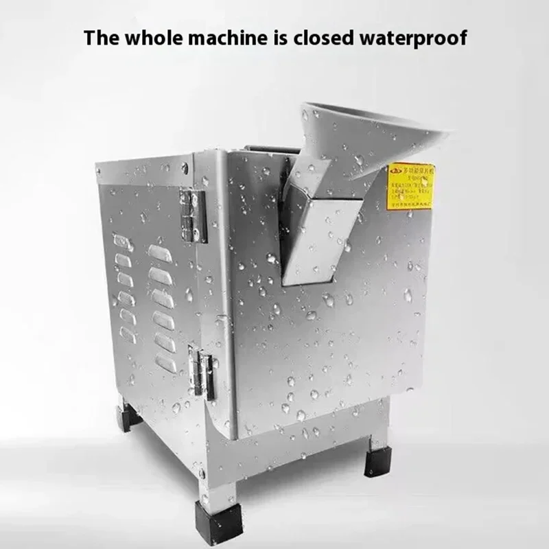 

Машина для нарезки чеснока, высокоскоростная машина для нарезки чеснока с имбирем, оборудование для нарезки чеснока большой емкости