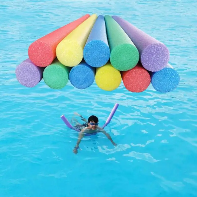 Solid Swimming Floating Foam Sticks Swim Pool Water Float Aid Bar Professional Swimming Training Aids