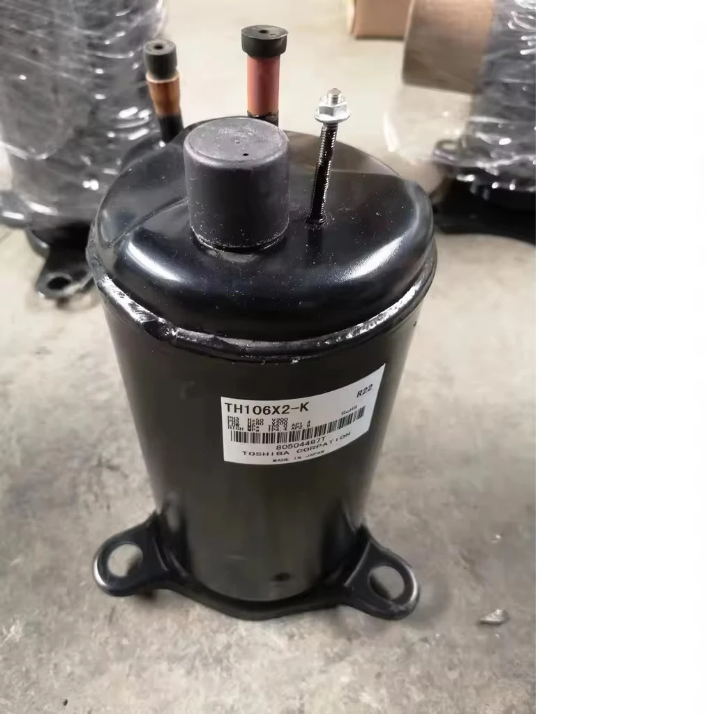 Original TRH88XA4-K 3PH 200V Fujit  a Rotary Compressor for Air Conditioning and Cold Storage Applications