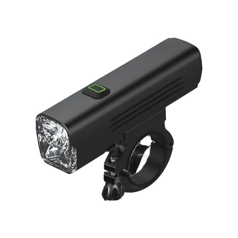 

Quick dismantling and hoisting bicycle headlight high brightness strong light 1200 lumens double lamp holder