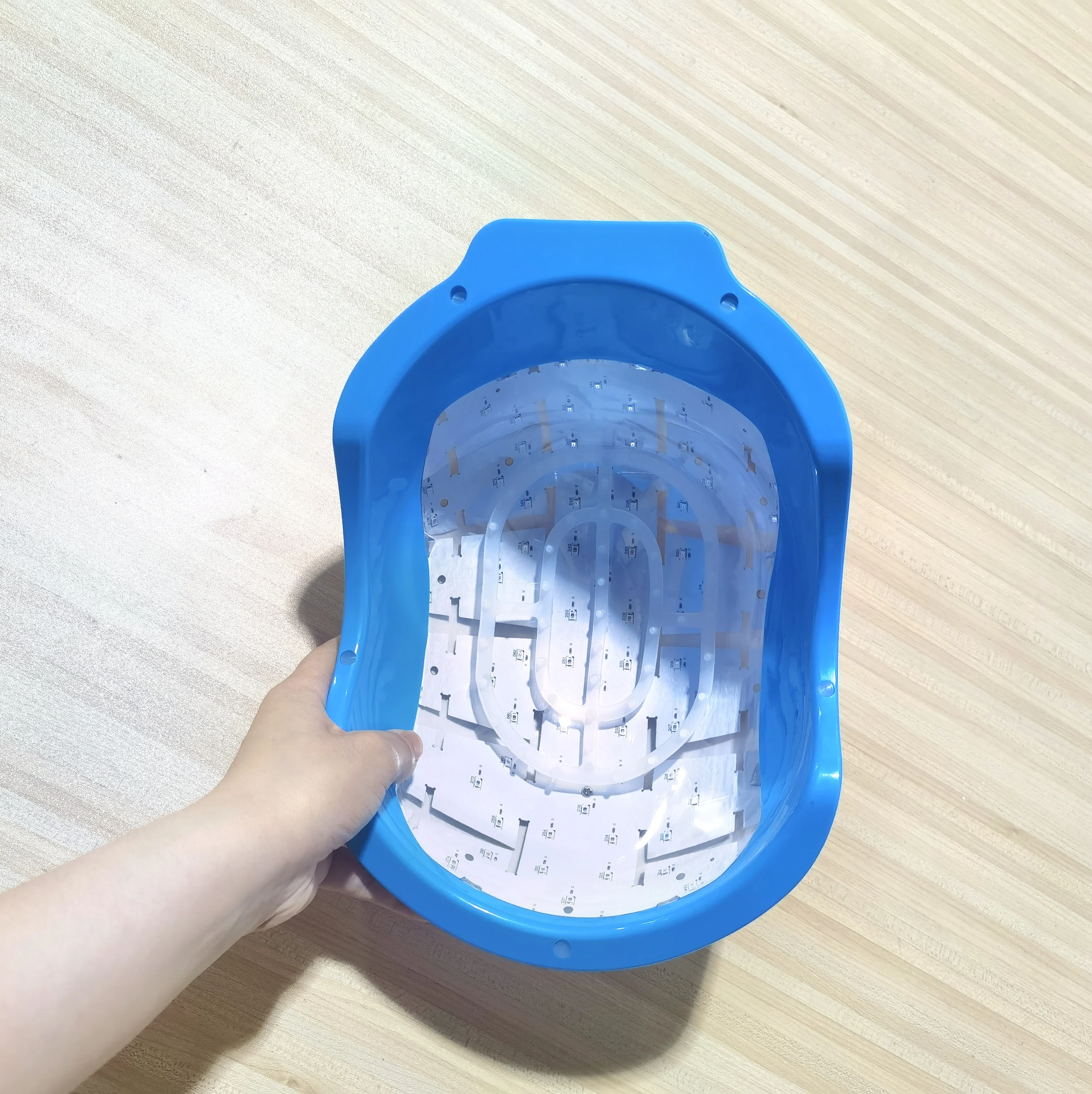 

Шапка Red Light для роста волос — снимает выпадение волос, жирность кожи головы и восстанавливает поврежденные волосы для густых волос