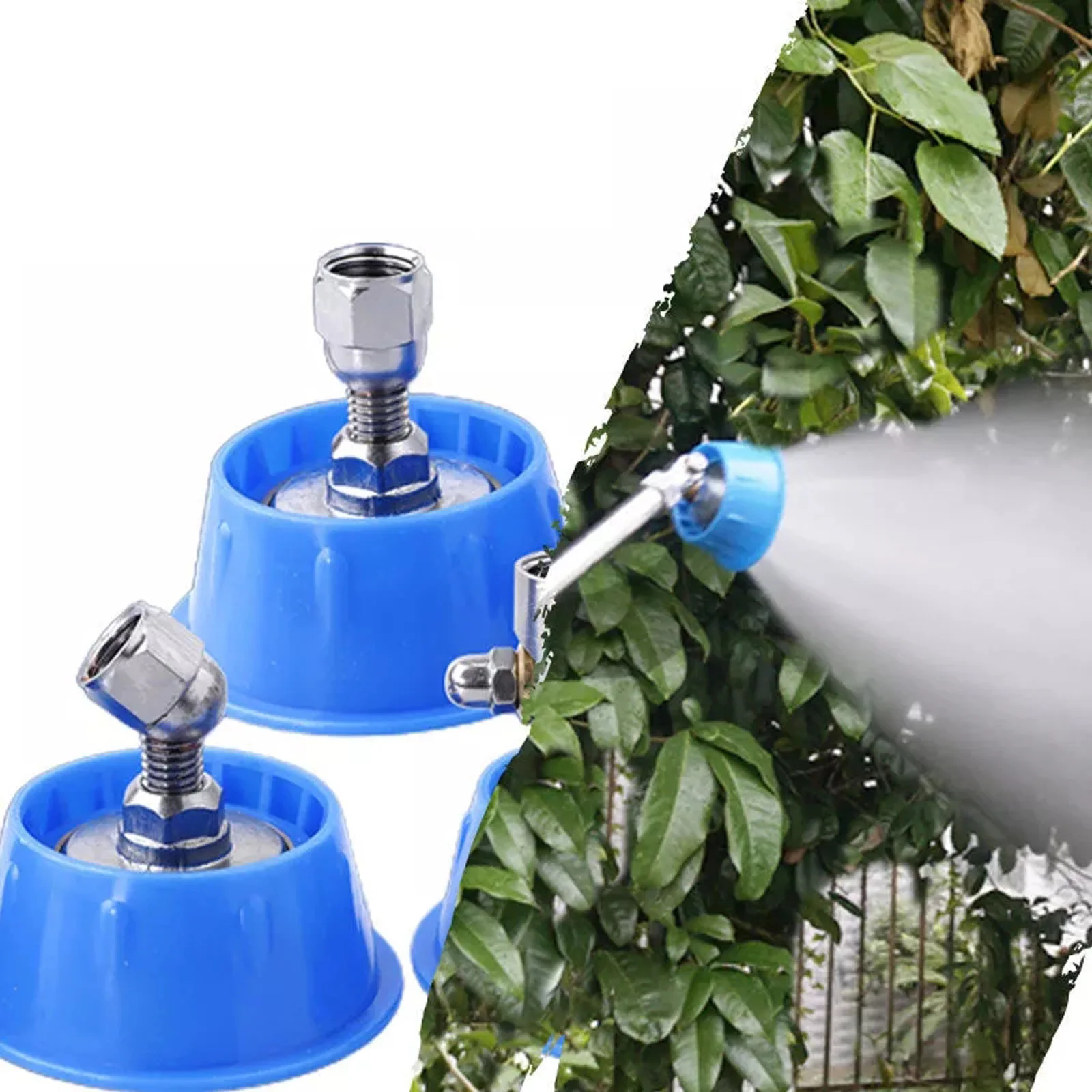 

Seven-Hole Atomizing Nozzle Head Well Irrigation High Pressure Windproof Sprayer Agriculture Greenhouse Pesticide Spray Nozzle