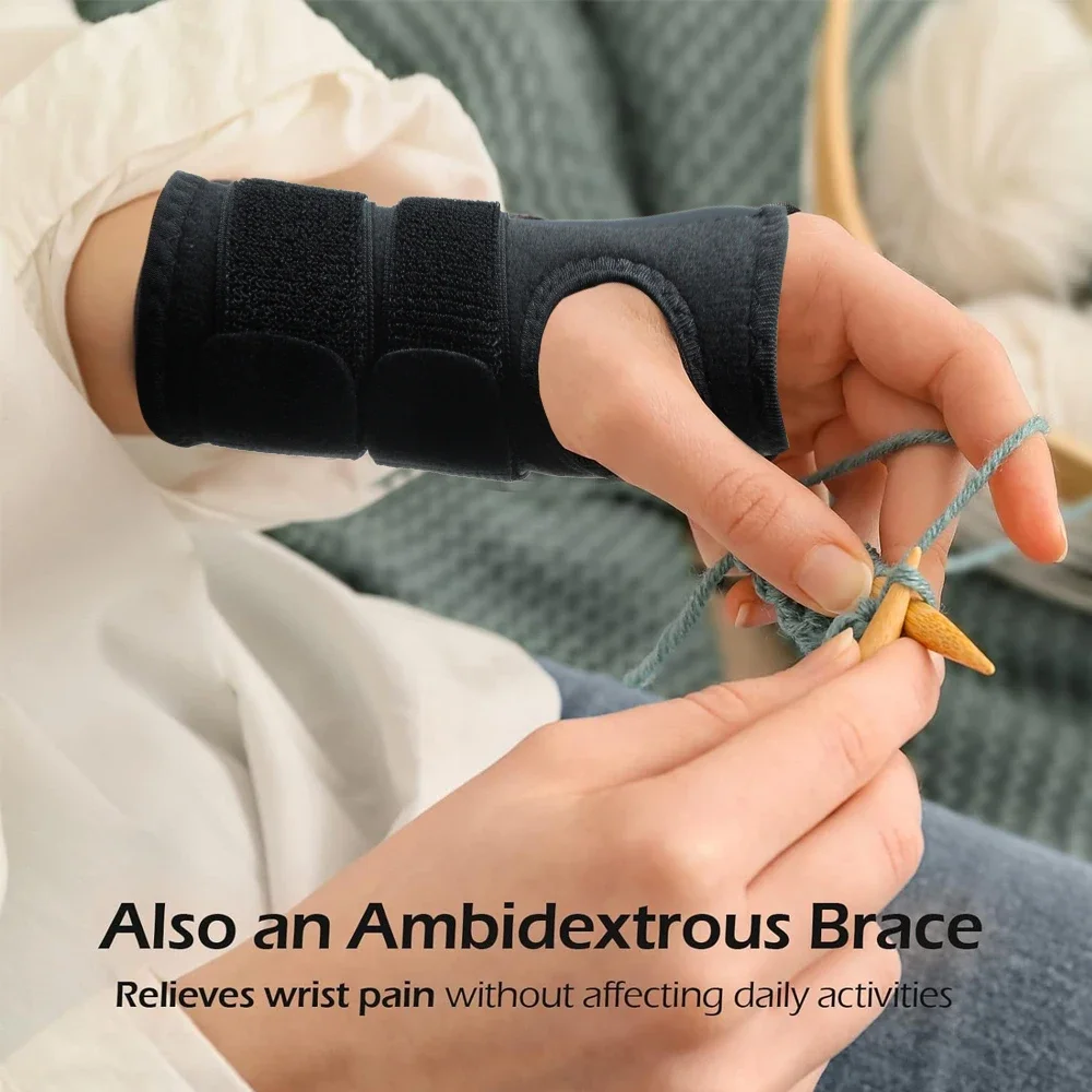 1PC Adjustable Stability Wrist Support, Carpal Tunnel Wrist Brace,Wrist Splint Support Bandage Gym Home Sports Hand Protector