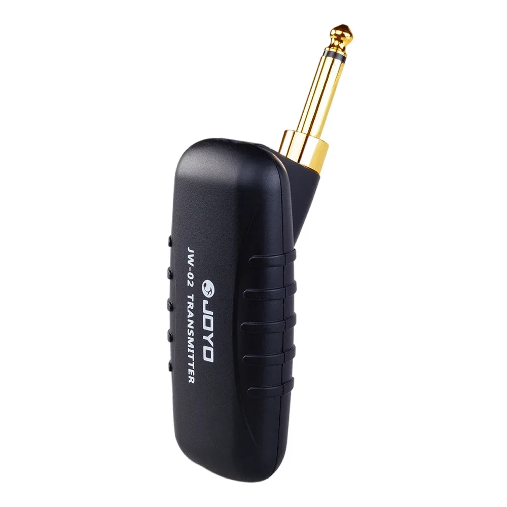 JOYO JW-02 Guitar Wireless System 5.8GHz Plug and Play Wireless Guitar Transmitter and Receiver for Guitar Bass Amplifier