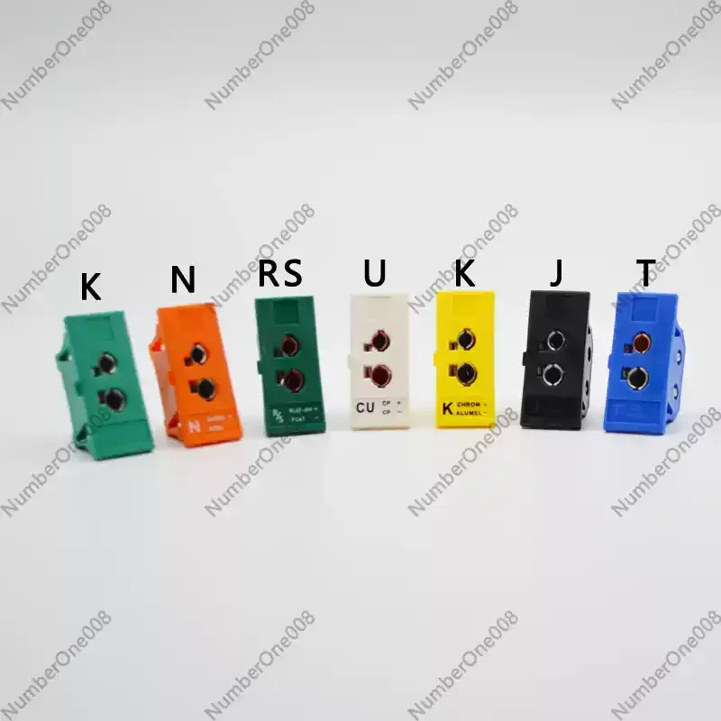 

10pcs UPJ-K-F Thermocouple panel socket K N RS T J type socket SPJ-K
