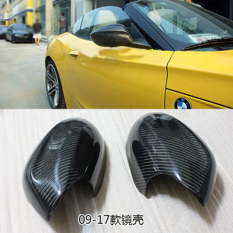 

Rearview Mirror Housing For BMW Z4 E89 True Carbon Fiber Modified Reverse Mirror Cover 09-19 Models