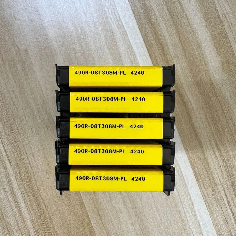 

Hard alloy cutting blades 490R-08T308M-PL 4240