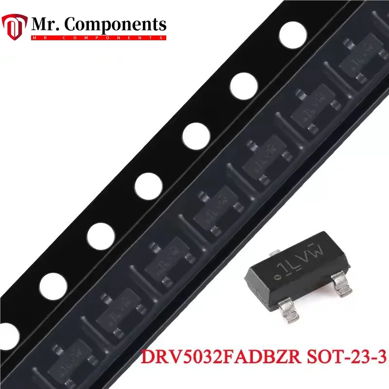 10 Uds DRV5032 DRV5032FADBZR SOT-23-3 SOT23 1LVW interruptor Digital Sensor de efecto Hall Chip SMD IC circuito integrado en stock nuevo