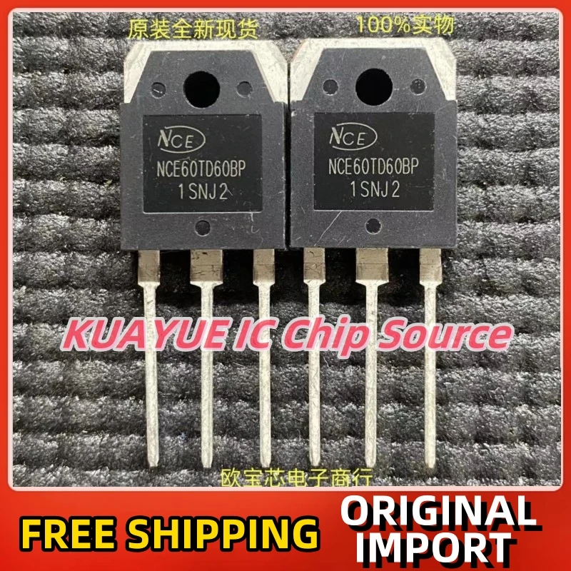 

10PCS-30PCS NCE60TD60BP IGBT 60A 600V TO-3P Best Quality Fast Shipping