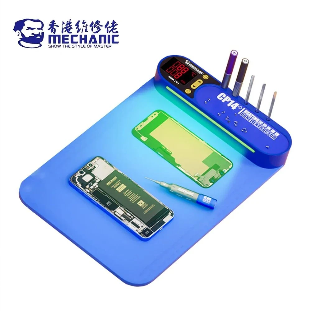 

MECHANIC 14-Inch CP14+ LCD Screen Removal Heating Separator For Mobile Phone IPad Repair Screen Removal Silicone Pad Tool