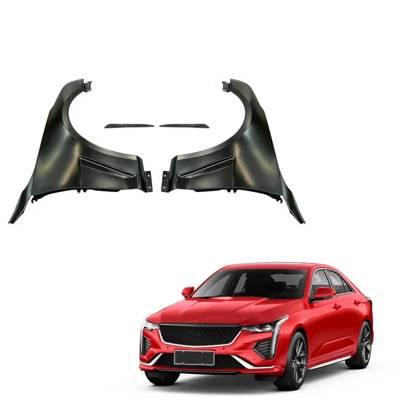 

Car Exterior Modification Accessories Iron Fender for Cadillac CT4