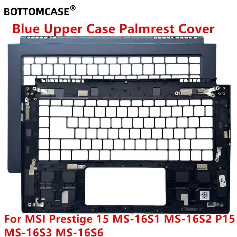 

Новинка, Оригинальный чехол для ноутбука MSI Prestige 15 MS-16S1 MS-16S2 P15, внешняя подставка для ноутбука 6S3C412