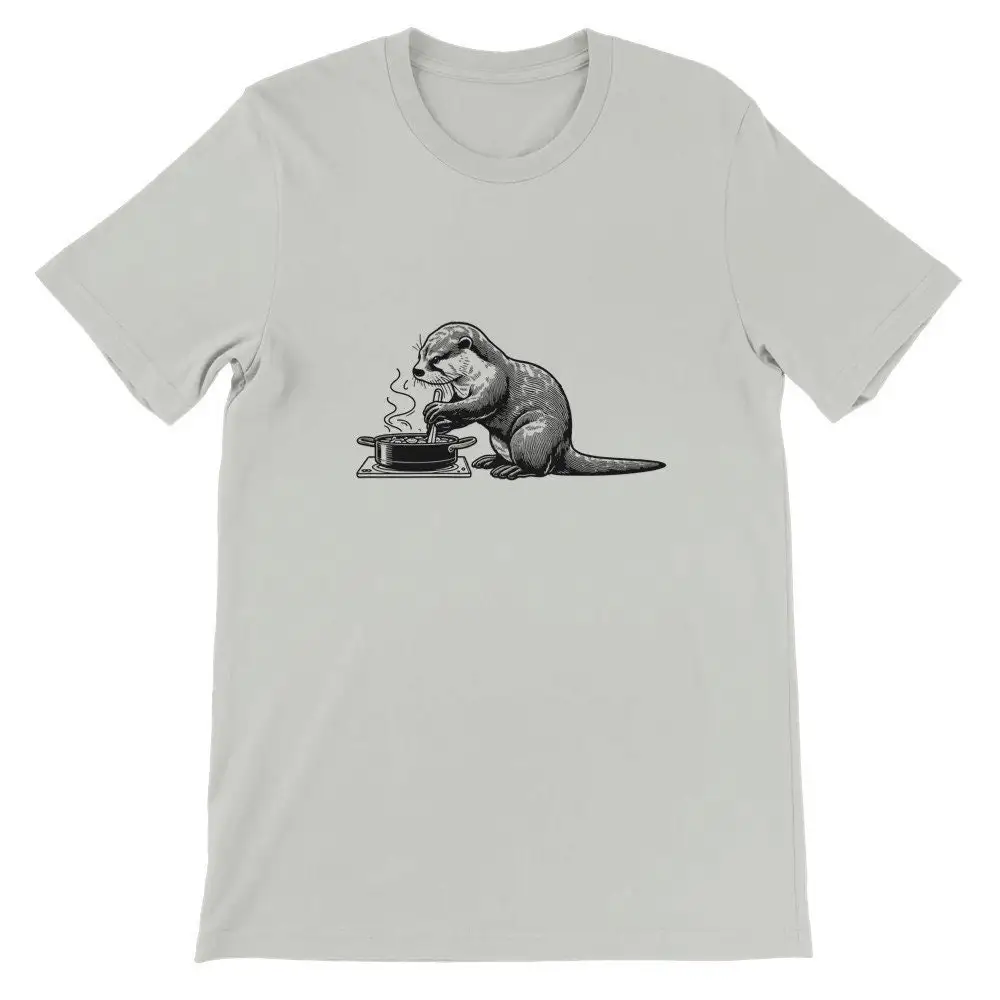 Otter Gourmet T Shirt Animal Lover Funny S For Him Her