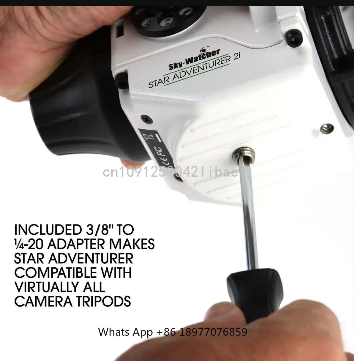 Sky-Watcher Ster Avonturier 2i Astro Pakket Wi-Fi Draagbare Equatoriale Mount Volgplatform Voor Astrofotografie #4