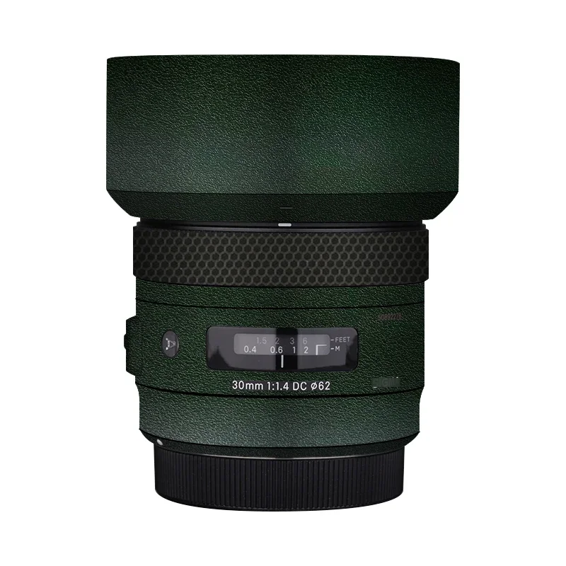 30 1.4 Wrap ฝาครอบเลนส์ป้องกันฟิล์ม 30f1.4 Decal สติกเกอร์ป้องกันฟิล์มสําหรับ Sigma 30 มม.f1.4 DC EF Mount เลนส์ผิว