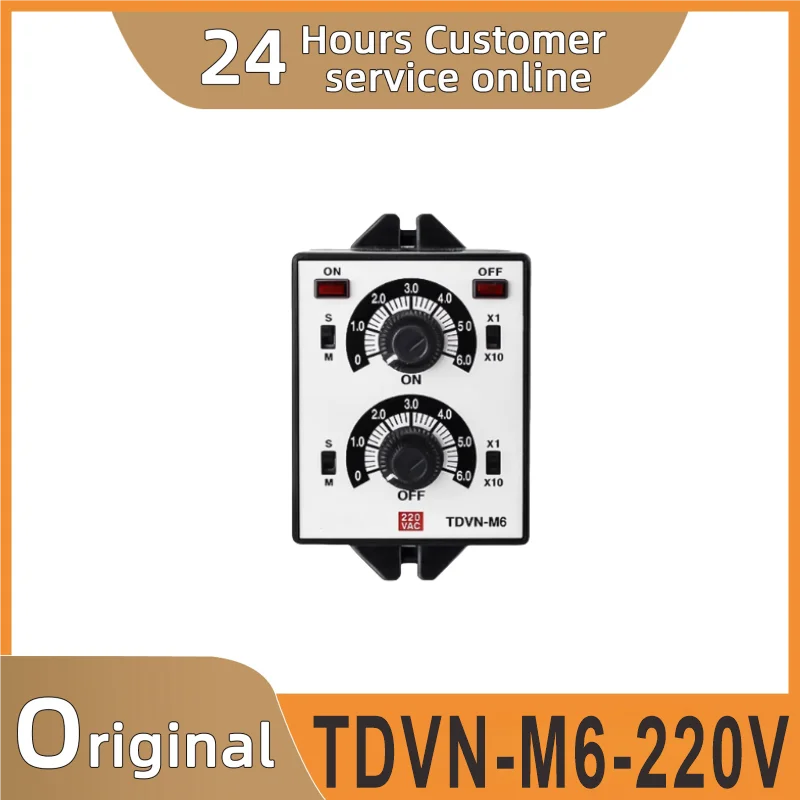 

TDVN-M6-220V Twin Timer Module New Original TDVN-M6.