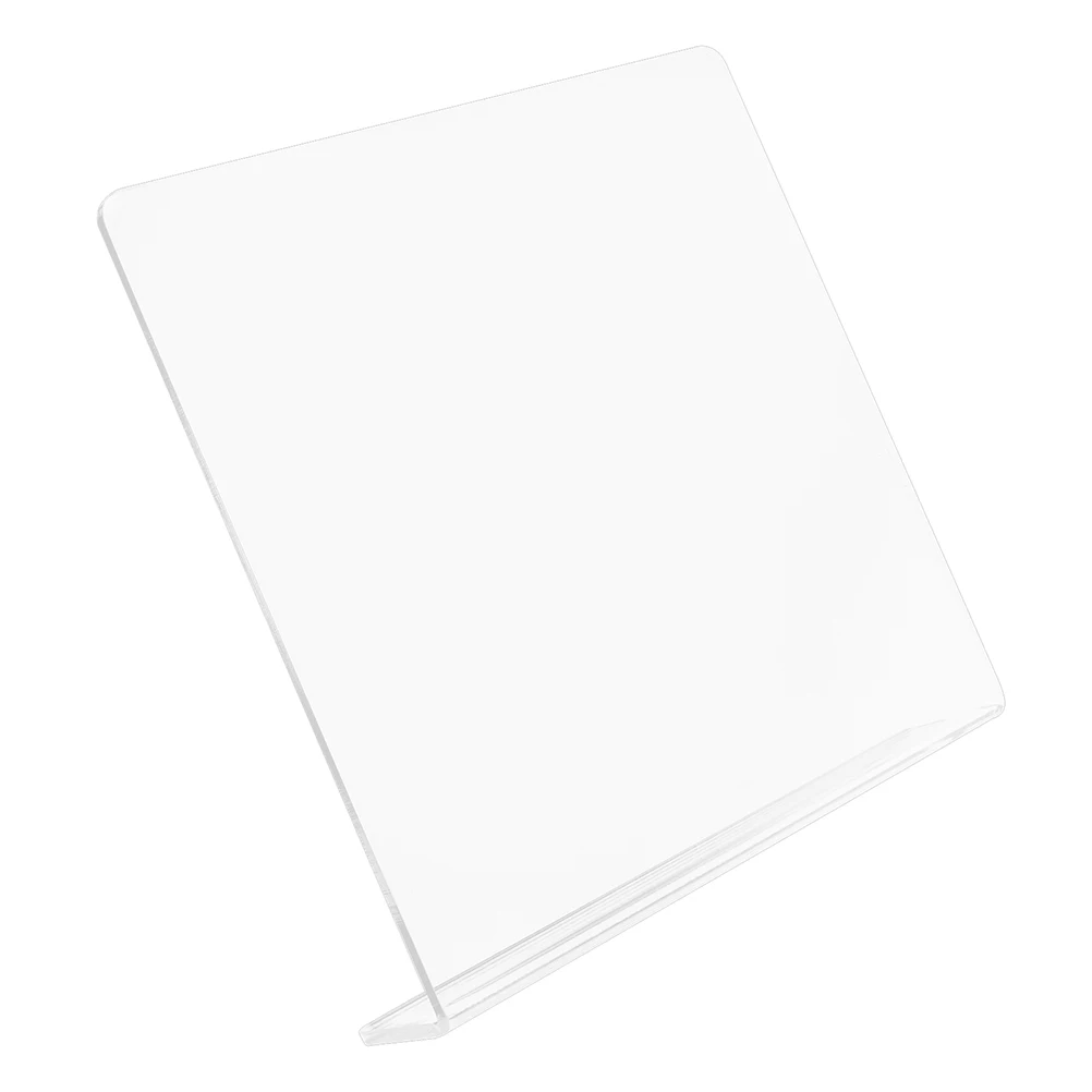 لوحة رسم أكريليك شفافة حامل منحدر للرسم الزيتي بالألوان المائية واستخدام الحامل المكتبي المدمج في الاستوديو