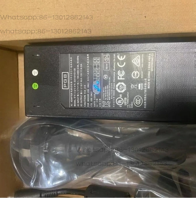 

Адаптер DS918 + ds415 + 12V8.33A, кабель питания DS916 + для сетевого облачного хранилища NAS