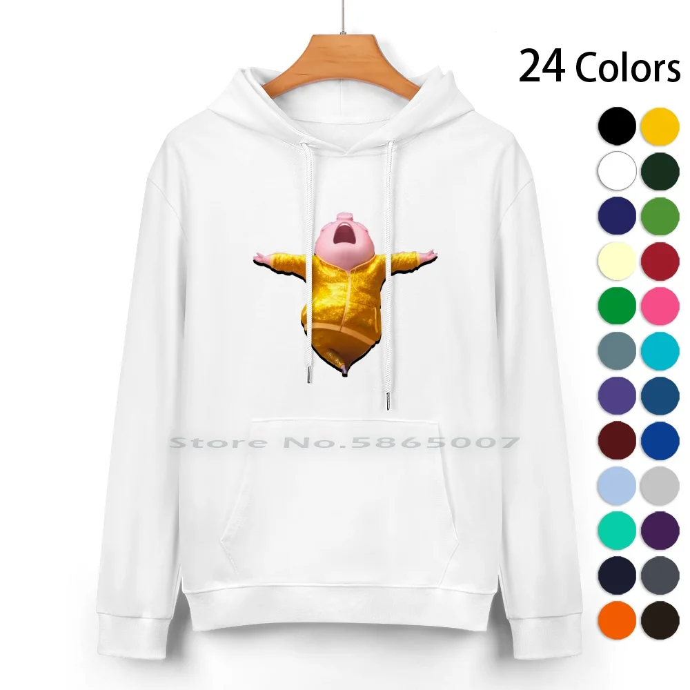 

Gunter 2 Pure Cotton Hoodie Sweater 24 Colors Pig Gunter Sing Movie Funny New Cute Png Tumblr 100% Cotton Hooded Sweatshirt For