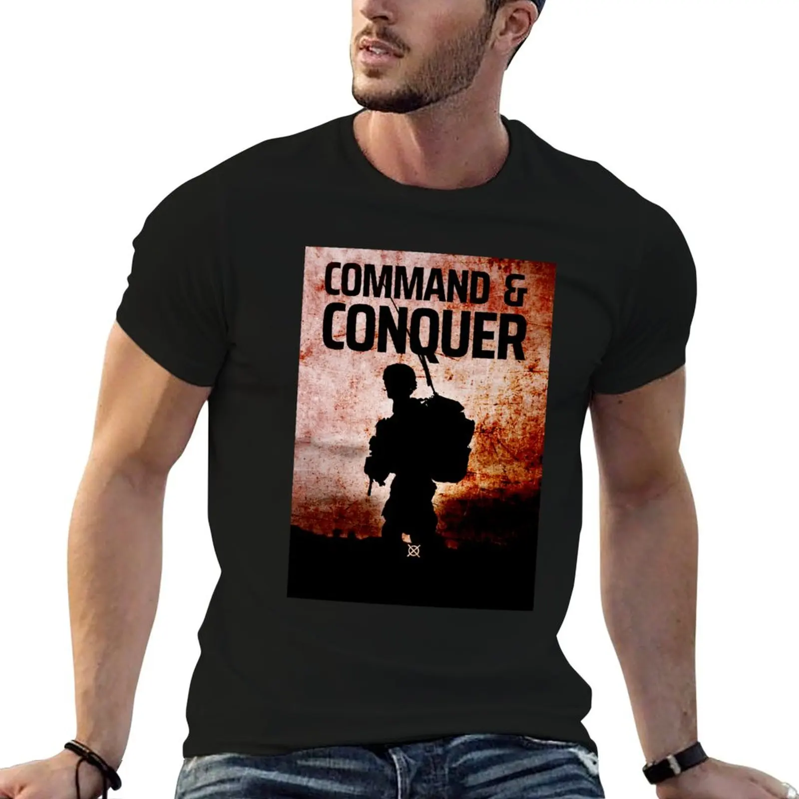 

Command and Conquer T-Shirt t shirts for man cotton funny man t shirts for men T-Shirt