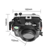 Seafrogs-소니 E 16-50mm f3.5-5.6 PZ OSS 용 67mm 스레드가 있는 플랫 쇼트 포트, 자동 초점 전용, 줌 기어 포함 4