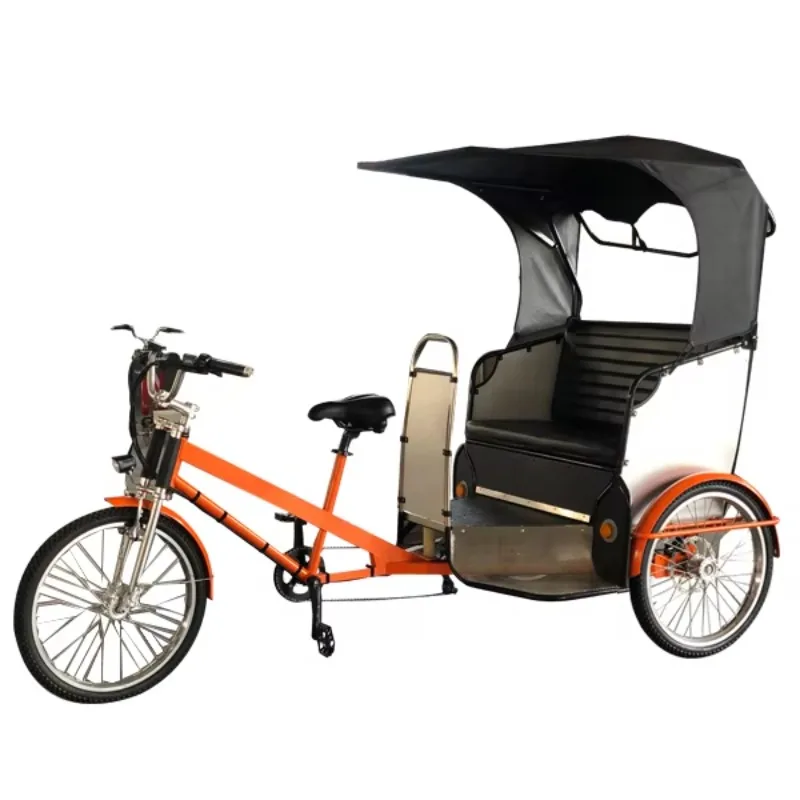 

Best-selling city taxi 2 passenger tricycle electric rickshaw